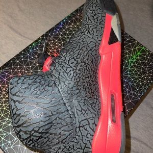 Mens air jordan 5 3lab5 2013 Size 10! Worn Twice!